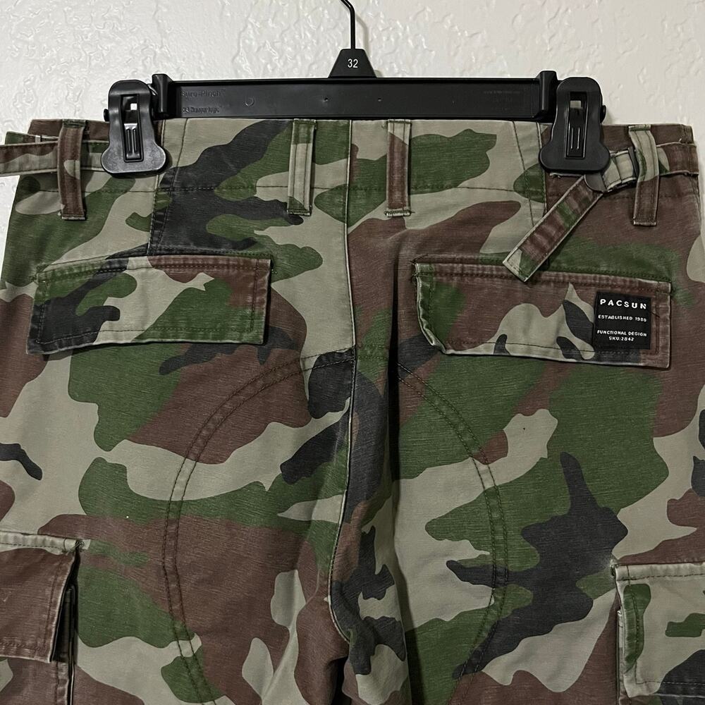 Pacsun Camo Cargo Pants - Picture 3 of 7